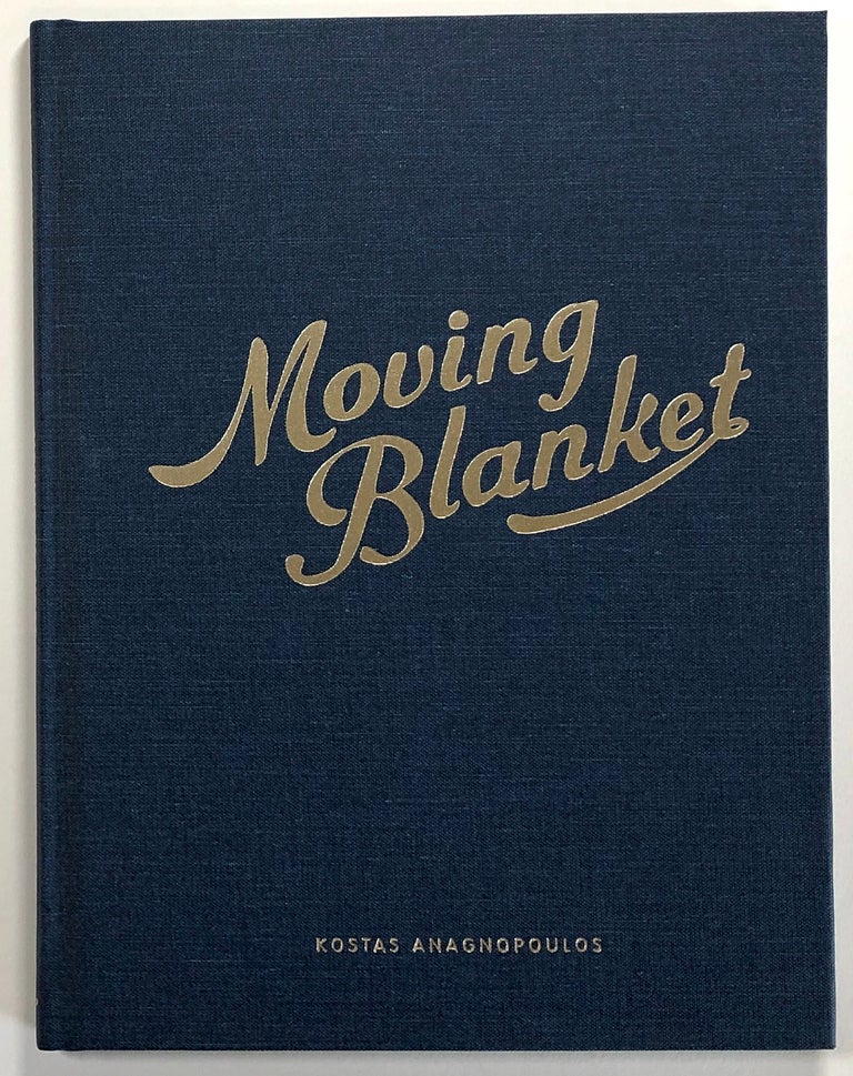 Item #s00023051 Moving Blanket. Kostas Anagnopoulos.