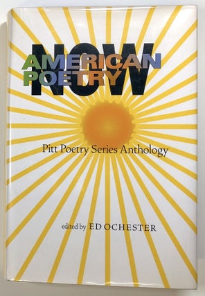 Item #s00023136 American Poetry Now. Ed Ochester, ed