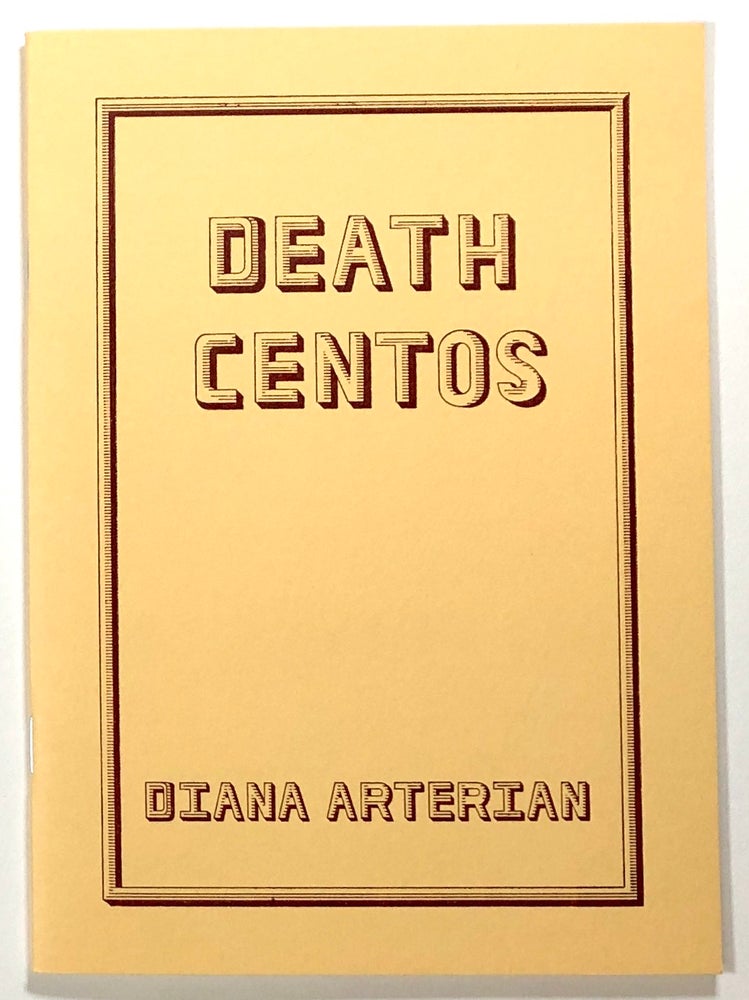 Item #s00023147 Death Centos. Diana Arterian.