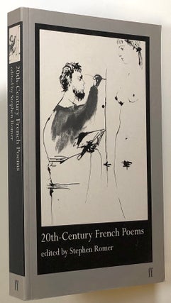 Item #s00023209 20th-Century French Poems. Stephen Romer, ed., Paul Valery, Alfred Jarry, Et. Al