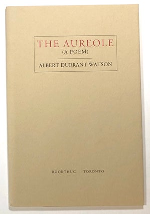 Item #s00023316 The Aureole. Albert Durrant Watson, after Gregory Betts