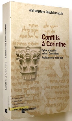 Item #s00023322 Conflits a Corinthe: Eglise et societe selon I Corinthiens, Analyse...