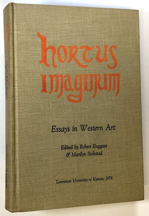Item #s00023373 Hortus Imaginum: Essays in Western Art. Robert Enggass, ed., ed. Marilyn...