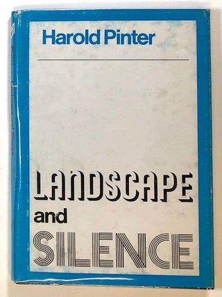 Item #s00023375 Landscape and Silence. Harold Pinter