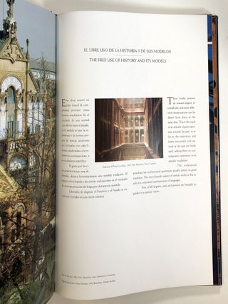 Barcelona: Arquitecturas De La Exuberancia