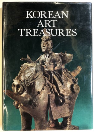 Item #s00023588 Korean Art Treasures. Kim Won-Yong, Roderick Whitfield, Pak Young-Sook, fore John...