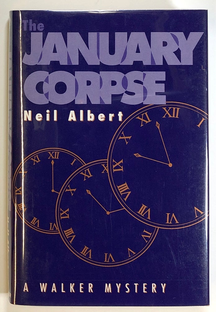 Item #s00023687 The January Corpse. Neil Albert.