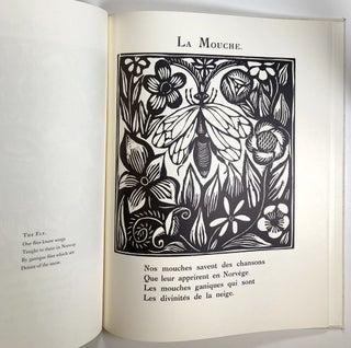Le Bestiaire ou Cortege D'Orphee; Illustrated with woodcuts by Raoul Dufy, Translations by Lauren Shakely