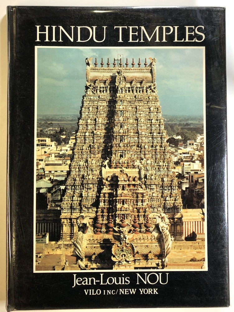Item #s00024008 Hindu Temples. Jean-Louis Nou, fore Paul Martin-Dubost.