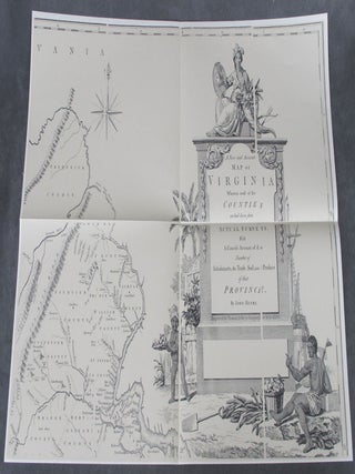 The John Henry County Map of Virginia, 1770; A Facsimile of the Copy in the Library of Congress; With an Introduction by Louis B. Wright