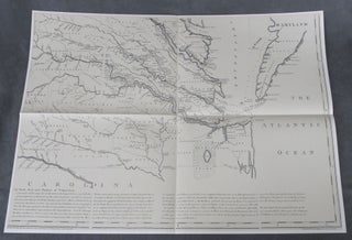 The John Henry County Map of Virginia, 1770; A Facsimile of the Copy in the Library of Congress; With an Introduction by Louis B. Wright
