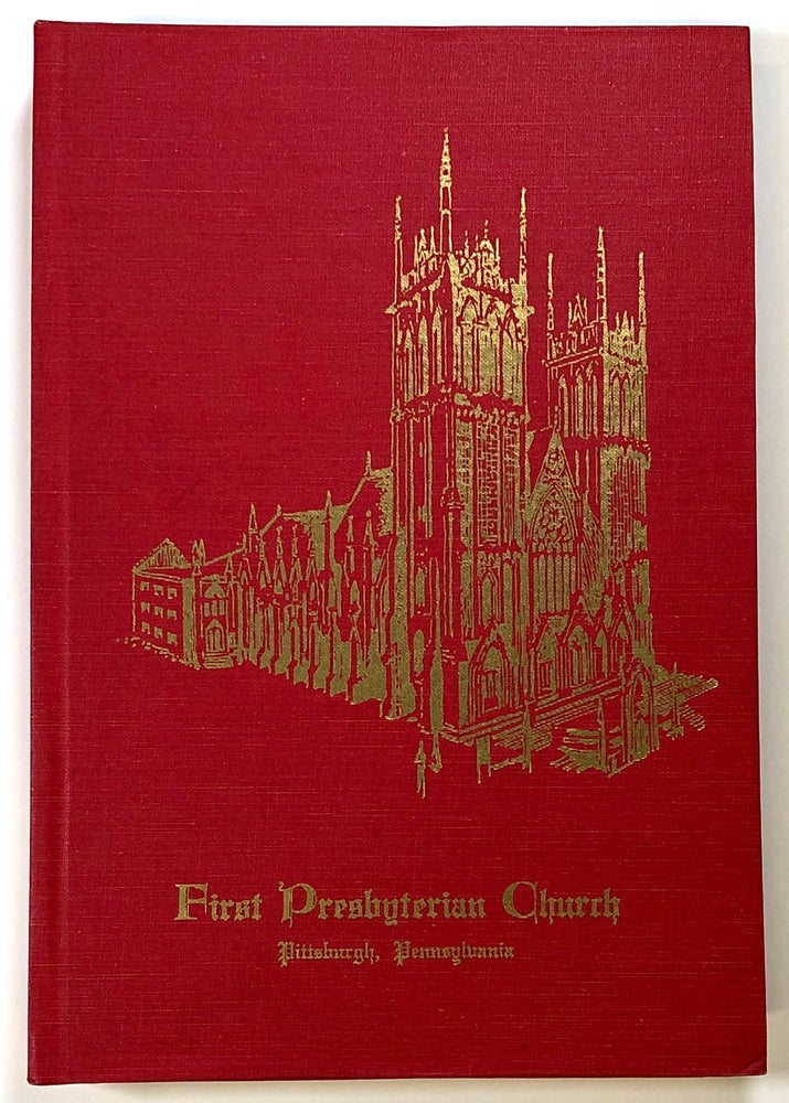 Item #s00024328 The Church That Was Twice Born: A History of the First Presbyterian Church of Pittsburgh, Pennsylvania, 1773-1973. Ernest Edwin Logan, intro Robert J. Lamont.