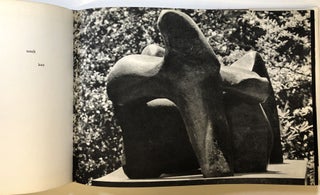 As the Eye Moves...A Sculpture by Henry Moore; Photographs by David Finn, Words by Donald Hall