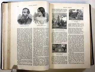 Historical Collections of Ohio in two volumes, 2 vols.; An Encyclopedia of the State; History Both General and Local Geography with Descriptions of its Counties Cities and Villages, its Agricultural Manufacturing, Mining and Business Development, Sketches of Eminent and Interesting Characters, Etc., With Notes of a Tour Over It in 1886