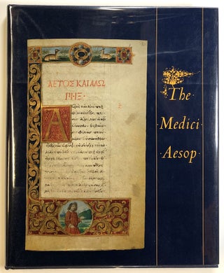 Item #s00024441 The Medici Aesop, Spencer MS 50; From the Spencer Collection of the New York...