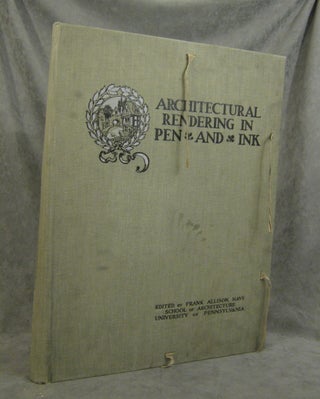 Item #s0002447 Architectural Rendering in Pen and Ink; A Brief Introduction to Pen Drawing,...