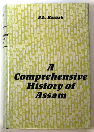 Item #s00024494 A Comprehensive History of Assam. S. L. Baruah