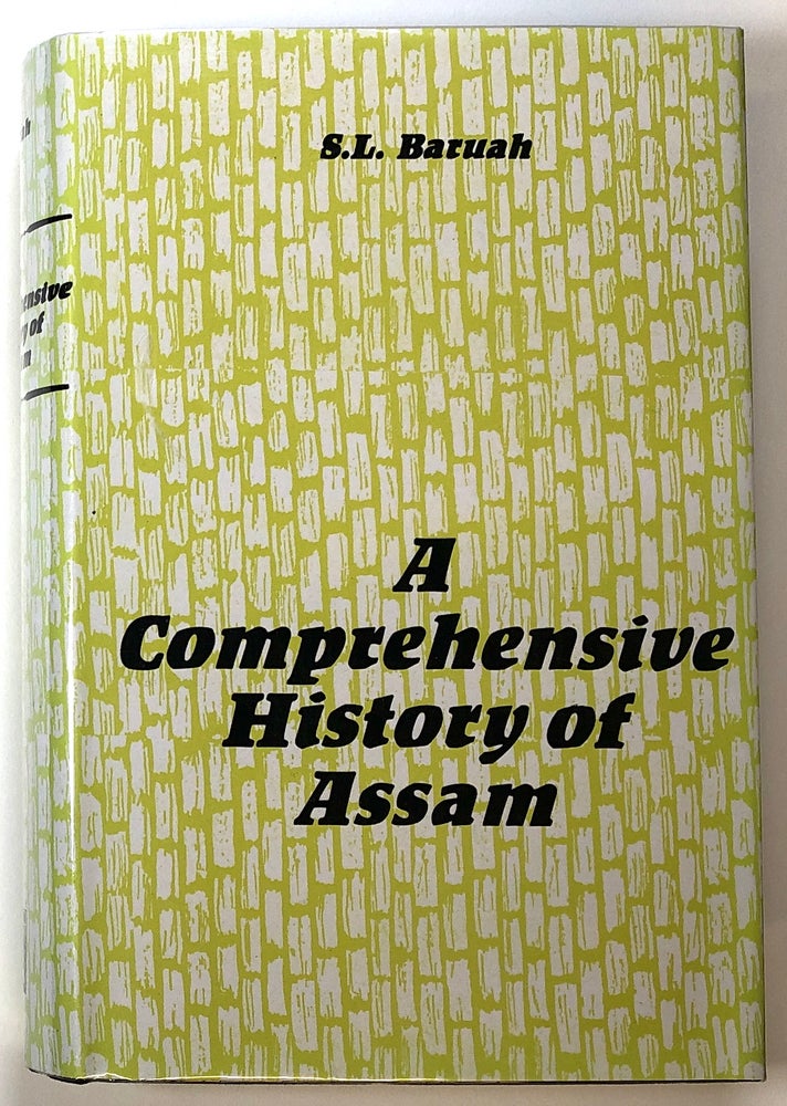 Item #s00024494 A Comprehensive History of Assam. S. L. Baruah.