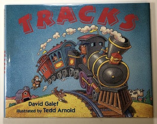 Item #s00024647 Tracks. David Galef, ill Tedd Arnold