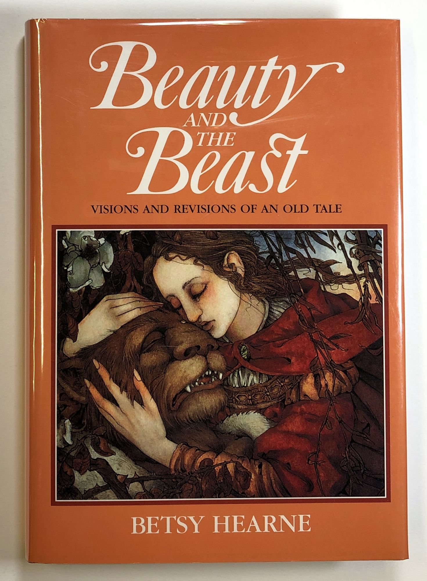 Beauty And The Beast Book Original