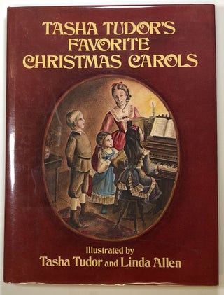 Item #s00024675 Tasha Tudor's Favorite Christmas Carols. Tasha Tudor, Linda Allen