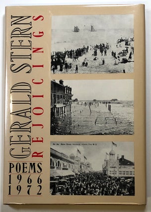 Item #s00024678 Rejoicings: Poems, 1966-1972. Gerald Stern