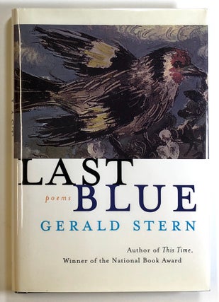Item #s00024679 Last Blue, poems. Gerald Stern