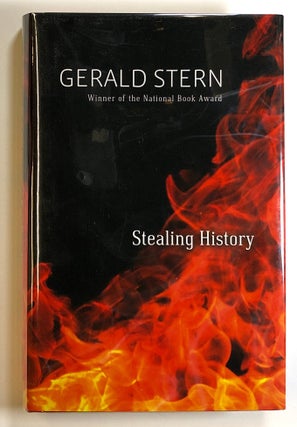 Item #s00024681 Stealing History. Gerald Stern