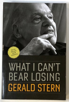 Item #s00024771 What I Can't Bear Losing: Notes from a Life; Second, revised edition (with 7 new...
