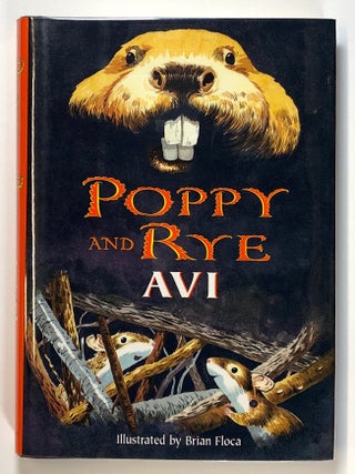 Item #s00024796 Poppy and Rye. Avi, ill Brian Floca