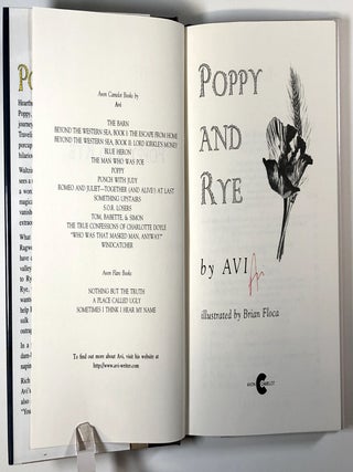 Poppy and Rye