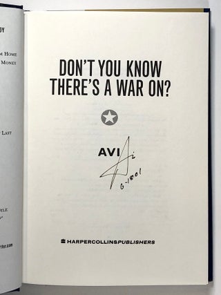 Don't You Know There's A War On?