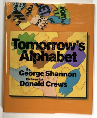 Item #s00024830 Tomorrow's Alphabet. George Shannon, ill Donald Crews