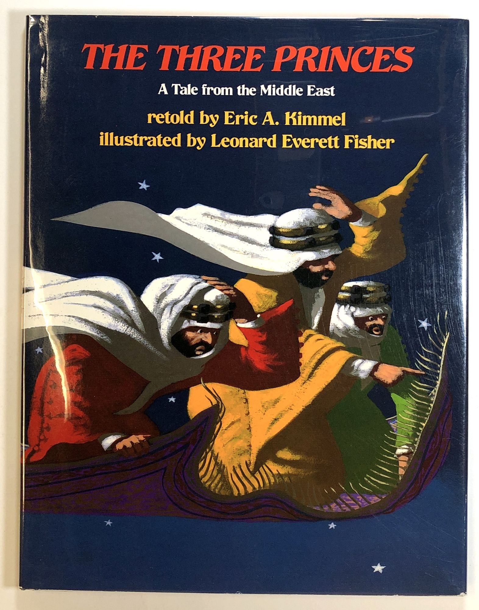 The Three Princes | Eric A. Kimmel, ill Leonard Everett Fisher