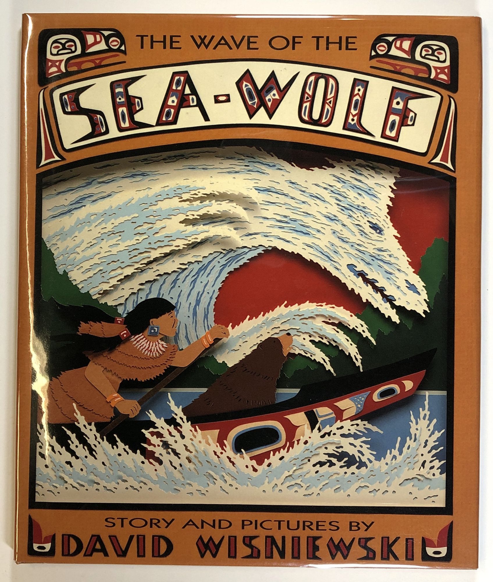 The Wave of the Sea-Wolf | David Wisniewski | First printing