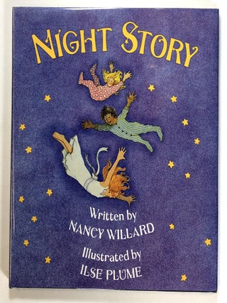 Item #s00024940 Night Story. Nancy Willard, ill Ilse Plume