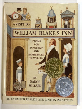Item #s00025061 A Visit to William Blake's Inn: Poems for Innocent and Experienced Travelers....