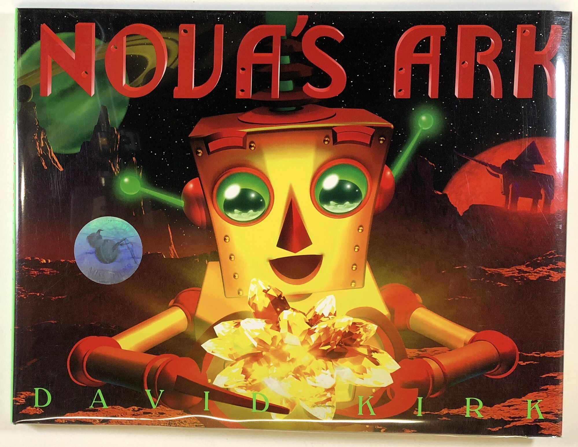 Nova's Ark | David Kirk | First printing