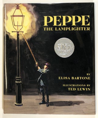 Item #s00025096 Peppe the Lamplighter. Elisa Bartone, ill Ted Lewin