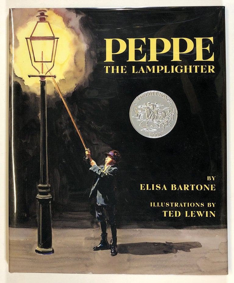 Item #s00025096 Peppe the Lamplighter. Elisa Bartone, ill Ted Lewin.