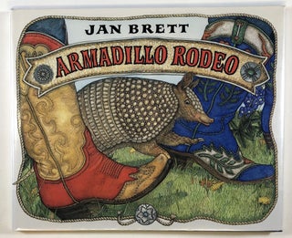 Item #s00025101 Armadillo Rodeo. Jan Brett