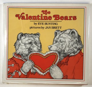 Item #s00025103 The Valentine Bears. Eve Bunting, ill Jan Brett