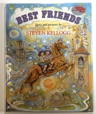 Item #s00025193 Best Friends: Story and Pictures. Steven Kellogg
