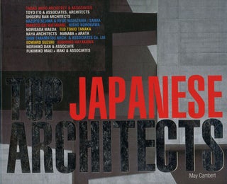 Item #s00025291 Top Japanese Architects. May Cambert