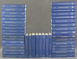 Item #s00025390 Run of Bound volumes of The Proceedings of the Aristotelian Society, 42 vols.,...