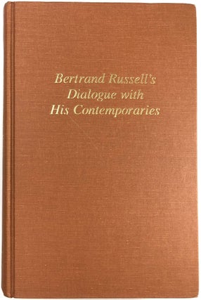 Item #s00025391 Bertrand Russell's Dialogue with His Contemporaries. Elizabeth Ramsden Eames,...
