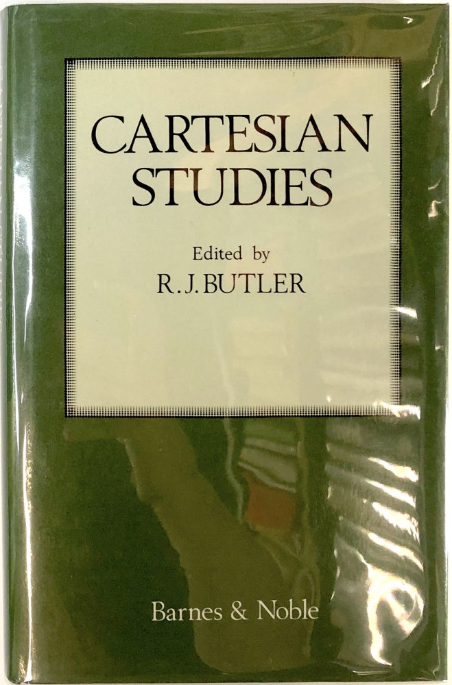 Item #s00025399 Cartesian Studies. R. J. Butler, ed., Anthony Kenny, Robert McRae.
