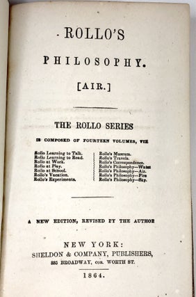 Rollo's Philosophy: Air; The Rollo Series