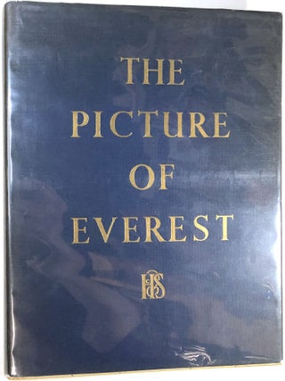 Item #s00025571 The Picture of Everest: A book of full-colour reproductions of the Everest scene;...