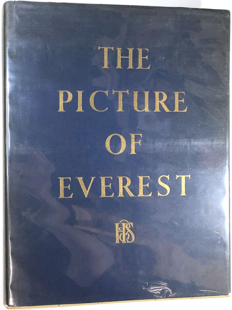 Item #s00025571 The Picture of Everest: A book of full-colour reproductions of the Everest scene; Chosen and explained by Alfred Gregory with an Introduction by Sir John Hunt. Alfred Gregory, fore John Hunt.